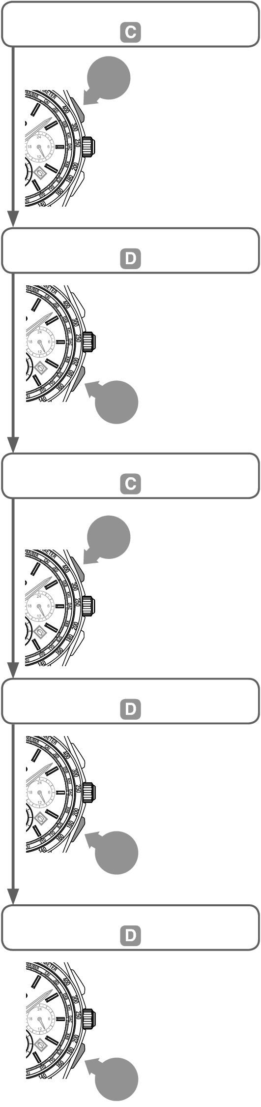 8B92_Stopwatch Ex-4 V + Stopwatch Ex-4 V